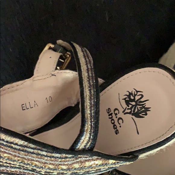 Little bit of bling espadrille - Picture 3 of 3